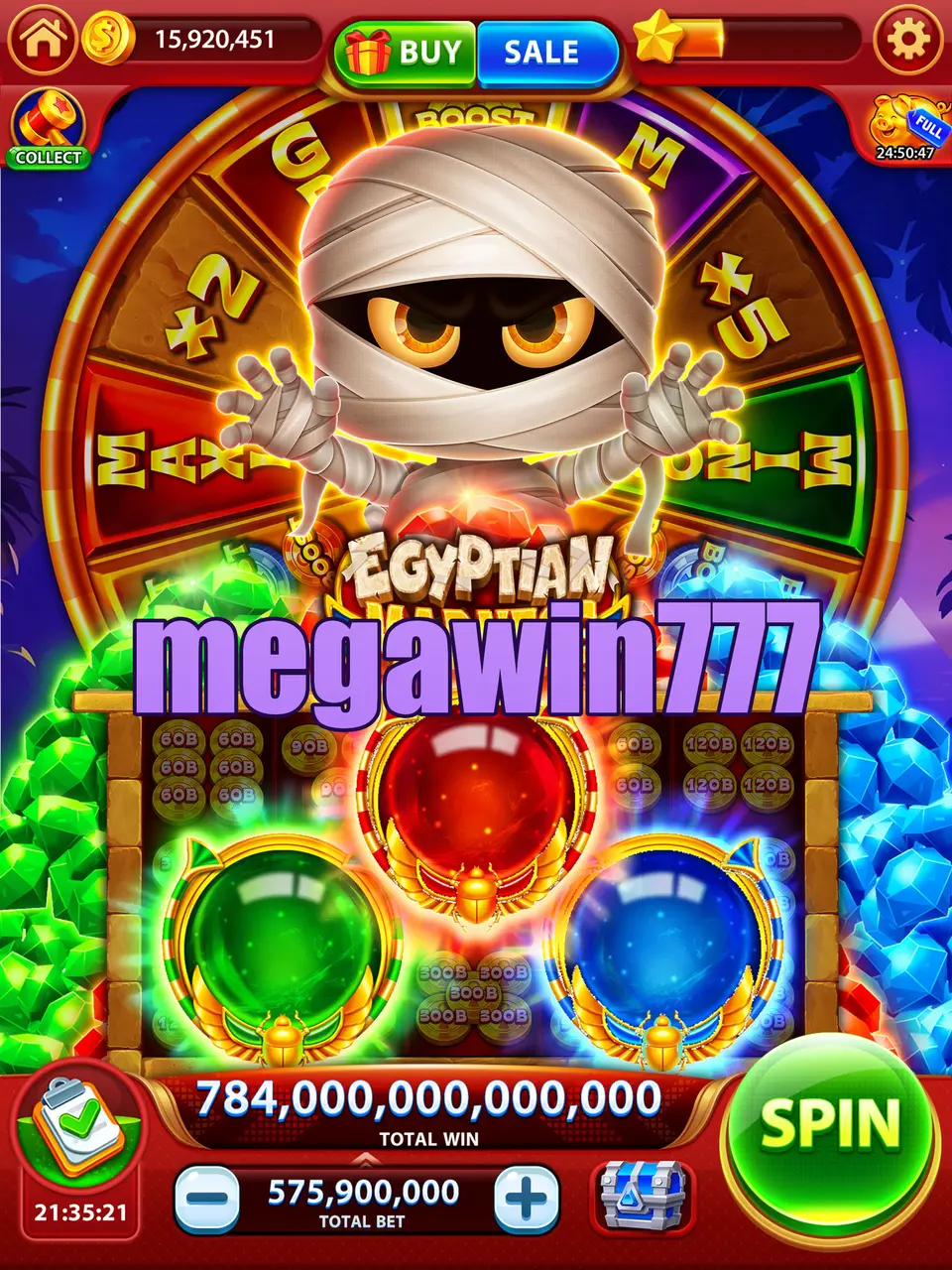 megawin777 APK