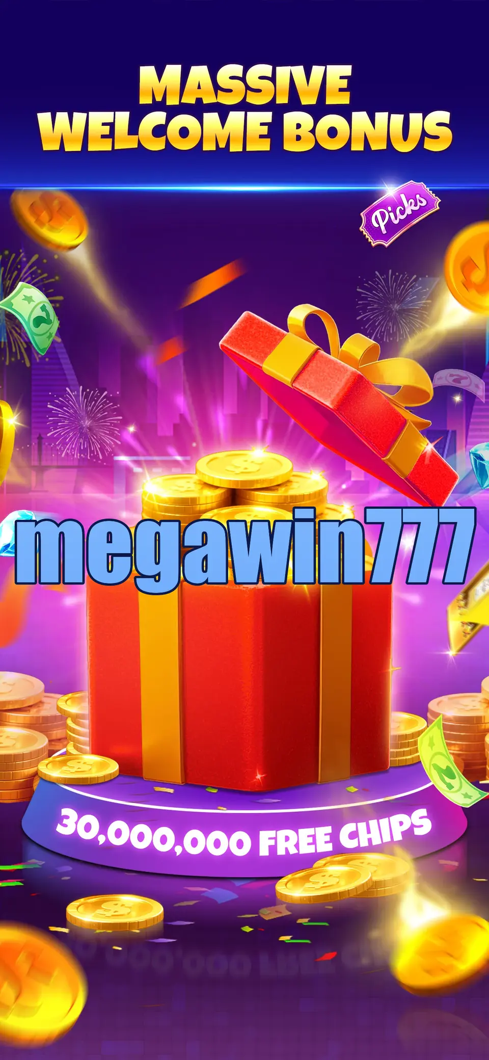 megawin777 Masuk