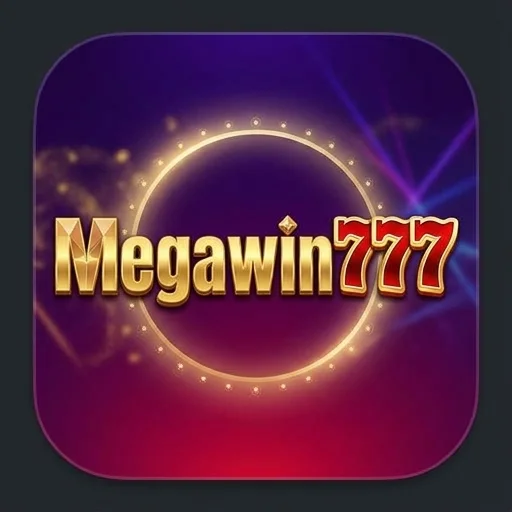 megawin777 Logo - Resmi